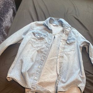 Denim shirt